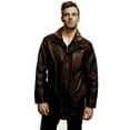 thumbnail image 3 of mason & cooper norton leather coat, 3 of 4
