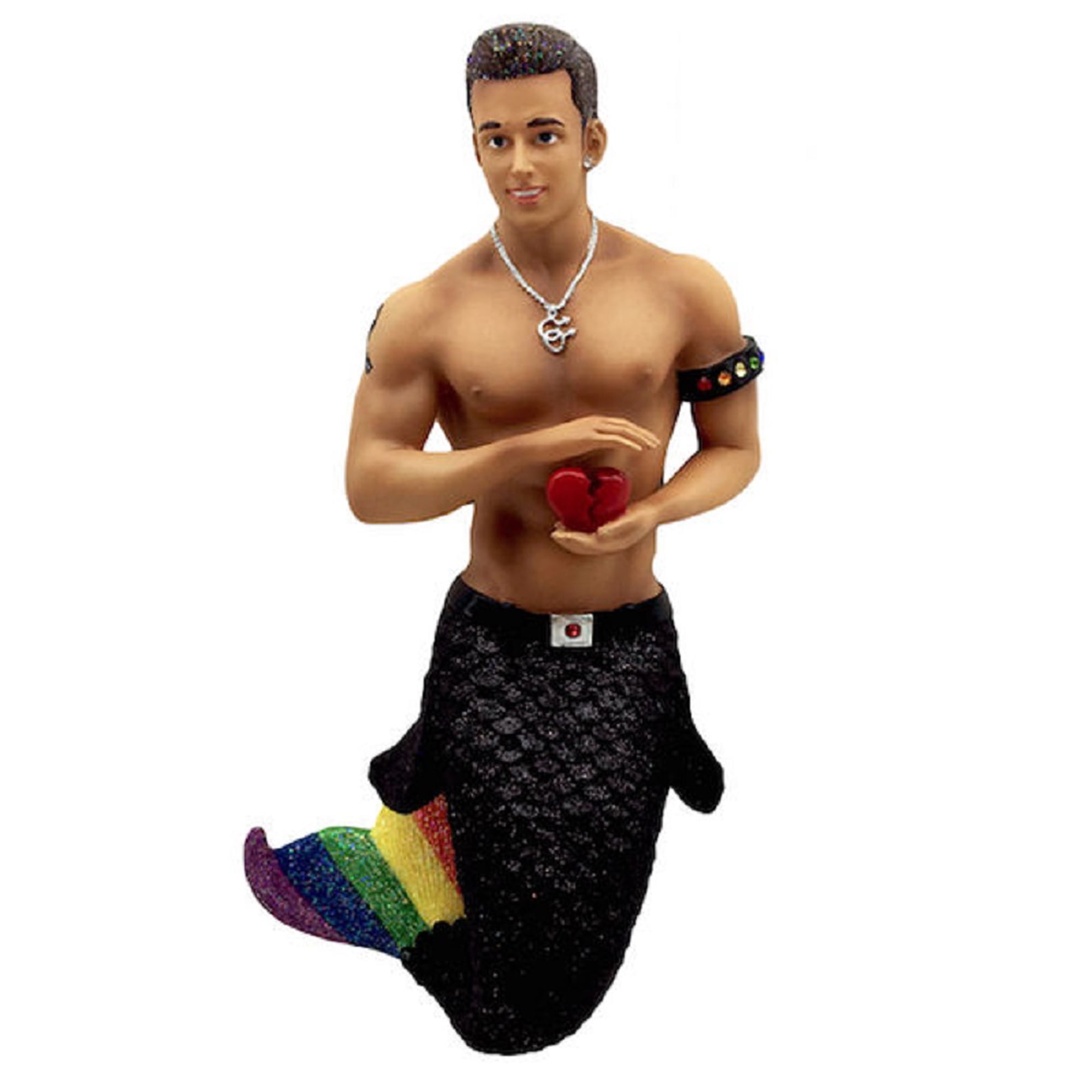Pride Mermen Male Mermaid Costume