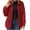 A03_Red, variant on Womens Faux Fur Jacket Fleece Fuzzy Sherpa Jackets Shaggy Warm Winter Coats Outerwear Casual Fashion Fall Clothes 2023