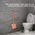 thumbnail image 6 of Clearance Under $10 Skegnu Toilet Cleaning Brush, Golf Toilet Brush Set, Toilet Brush 360° Cleaning, Water Proof Base, Non SlipToilet Brush Quick Drying Toilet Cleaner, 6 of 7