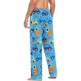 thumbnail image 5 of GZHJMY Cartoon Tractor Pajama Pants for Men, Lounge Pants Lightweight Men Pajama Bottoms with Drawstring Pockets, Christmas New Year Birthday Gifts, Medium, 5 of 6