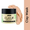 thumbnail image 2 of NYKAA Spot Corrector Clay It Cool Clay Mask  3.4oz, 2 of 8