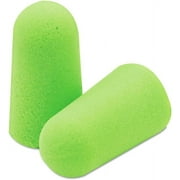 Moldex 6800 Pura-Fit NRR 33dB Disposable Earplugs - Uncorded, Bright Green (Box of 200 Pairs)