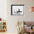 thumbnail image 3 of Historic Framed Print, U.S. Battleship Katahdin, 17-7/8" x 21-7/8", 3 of 9