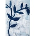 thumbnail image 2 of Seay, Anne 14x18 White Modern Wood Framed Museum Art Print Titled - Blue and White I, 2 of 4