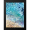 thumbnail image 2 of Roko, Ken 18x24 Black Modern Framed Museum Art Print Titled - Oceanic Gold I, 2 of 5