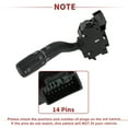thumbnail image 6 of Unique Bargains Steering Column Turn Signal Switch Lever No.AR3Z13K359AA for Ford for Mustang, 6 of 7