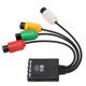 thumbnail image 5 of Adaptador Convertidor De Consola De Juegos, Conexión De Múltiples Dispositivos Plug And Play Convertidor De Inalámbrico Sin Demora Para Accesorios De Consola De, 5 of 7