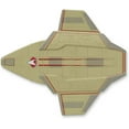 thumbnail image 3 of Eaglemoss STAR TREK Starfleet Academy Flight Training Craft Die-Cast Model (#97), 3 of 7