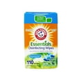 Arm & Hammer Essentials Disinfecting Wipes, Lemon Orchard and Renewing