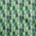 thumbnail image 1 of oneOone Cotton Silk Sea Green Fabric Halloween Sewing Craft Projects Fabric Prints By Yard 42 Inch Wide, 1 of 5