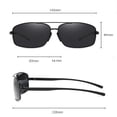 thumbnail image 2 of Gafas de sol polarizadas para hombre, gafas deportivas UV, 2 of 5
