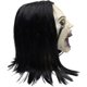 thumbnail image 4 of Horror Crying Woman Mask with Wigs, Latex Creepy Scary Evil Female Ghost Devil Full Head Mask Halloween Cosplay Props, 4 of 5