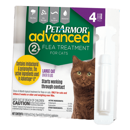 PetArmor Advanced 2, Small/Large