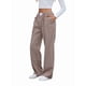 thumbnail image 1 of Pantalones Bóxer A Rayas para Mujer, de Algodón, para Estar en Casa, Informales, A Cuadros, Estilo Y2K, con Bolsillos Color Café XL, 1 of 9