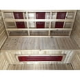 thumbnail image 4 of SunRay Burlington 2-Person Outdoor Sauna, 4 of 7