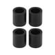 thumbnail image 4 of Rodillos De Goma De 5x4 Uds., Rueda De Rodillo De Goma Duradera Para Cortadora Eléctrica, Color Negro 5 piezas, 4 of 8