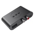 thumbnail image 2 of Daisyyozoid Wholesale 5.0 Nfc Bluetooth Music Receiver Car Bluetooth Hands-free Support U Disk Playback Dual Output One For Two, 2 of 9