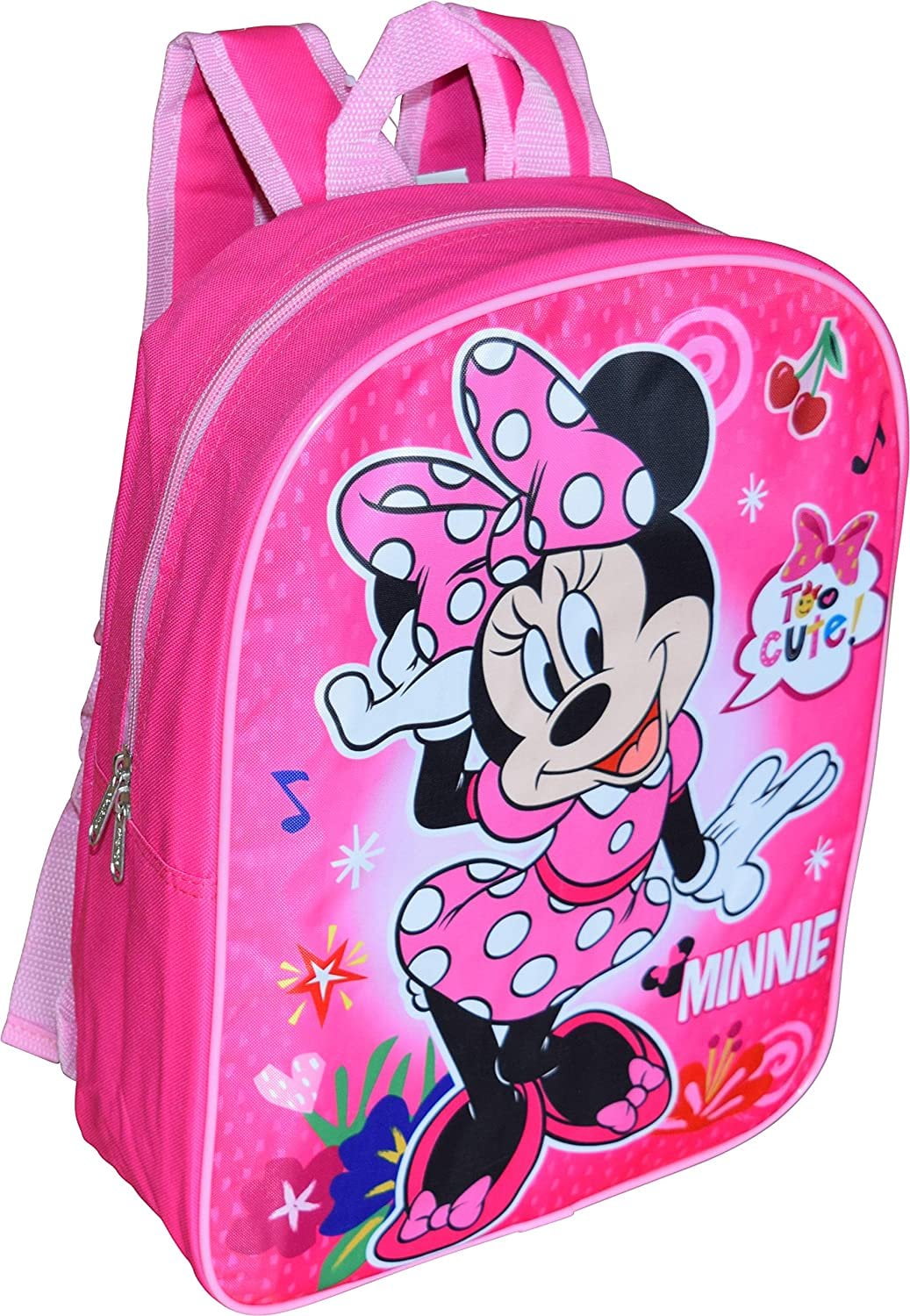Minnie Mouse Minnie Mouse Girl's 15" Backpack (Pink)