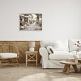 thumbnail image 2 of Stupell Indtries Traditional Village City Architecture Charming Bistro Scene,30 x 24,Design by Ruane Manning, 2 of 7
