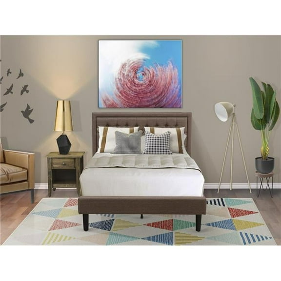 2 Piece Kendall Bedroom Set - Black