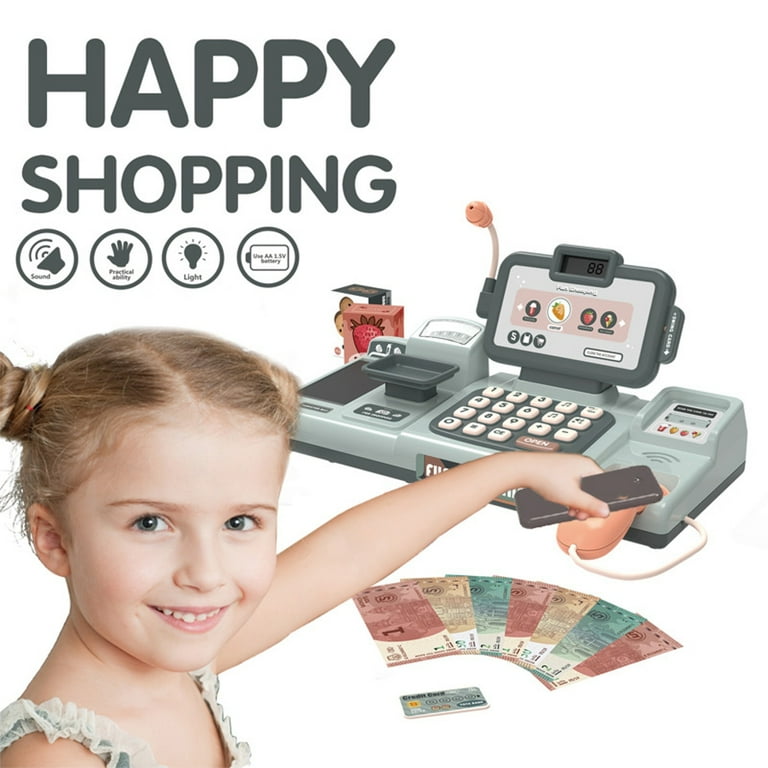 Toy cash register for 7 best sale year old