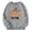 A-Grey332, variant on JAJAHO Halloween Girls Oversized Sweatshirts Long Sleeve Pumpkin Shirt Crew Neck Fall Pullover Tops For Kids 3-14Y