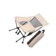 thumbnail image 1 of serony Chaise Longue Inclinable Pliable Portable pour Extérieur Randonnée Pêche Sac de Pelouse Faire Chaise Longue, 1 of 1