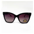 thumbnail image 2 of Lentes de Sol Fossil Eyewear 66353848 Outlook Marco de Plástico Negro con Filtro 100% UV, 2 of 2