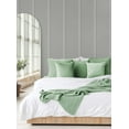 thumbnail image 5 of NextWall Harbor Grey Faux Board & Batten Peel and Stick Wallpaper, 5 of 13
