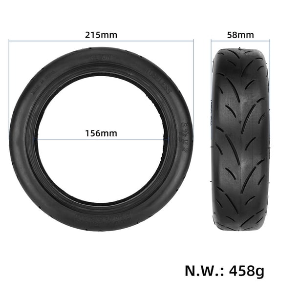 Chuancheng Pneu Extérieur Gonflé De 21,6 Cm 50/75–6.1 8 1/2 X