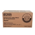 thumbnail image 1 of Filtros de Café Comerciales BUNN Blanca 12 Tazas 1000 Unidades, 1 of 3