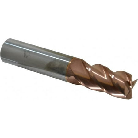 

Accupro 3/4 1-1/2 LOC 3/4 Shank Diam 4 OAL 4 Flute Solid Carbide Square End Mill