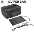 thumbnail image 2 of Luxtrada Portable Electric Food Warmer Heating Lunch Box Bag Mini Oven Container for Car, 2 of 9