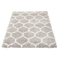 thumbnail image 4 of ECARPET Super Soft Shag Area Rug for Living Room, Bedroom and Basement, Trellis Design, 4 of 9