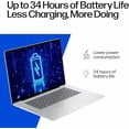 thumbnail image 2 of HP OmniBook 5 16" OLED Touch AI PC, Snapdragon X Plus X1P-42-100, 32GB LPDDR5x-8448 MT/s, 1TB PCIe SSD,2K Display,Wi-Fi 6E,USB-C,Fast Charge,Backlit Keyboard,Windows 11 Pro Laptop, 2 of 5