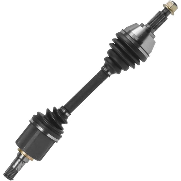 Detroit Axle - 3.5L Front Left CV Axle for 2007-2013 Nissan Altima [Automatic CVT Transmission] Driver Side CV Axle Shaft Assembly 2008 2009 2010 2011 2012 Replacement