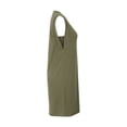 thumbnail image 6 of Dresses for Women 2026 Plus Size Fashion Temperament Solid Color Sleeveless T-shirt Skirt, 6 of 9