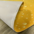 thumbnail image 5 of Ambesonne Yellow Place Mats Set of 4, Ombre Like Beer Glass, Standard Size, Yellow, 5 of 6