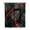 Hawaiian B, variant on Red Ladybug Shower Curtain with 12 Hooks - 72x84 Inch Cartoon Nature Insect & Polka Dot Design, Premium Fade-Resistant Waterproof Bathroom Decor
