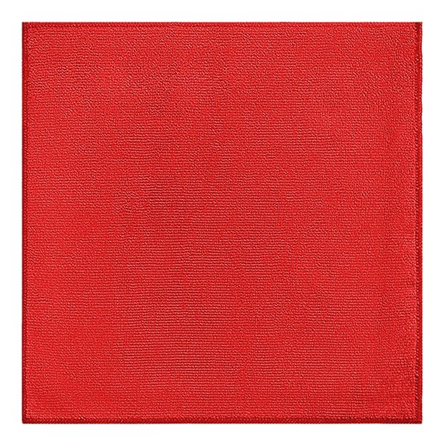 Visland Microfiber Cleaning Cloth Absorbent Lint-free Dishcloth with Reinforced Edge Reusable Cleaning Rags for Housekeeping Kitchen Car
