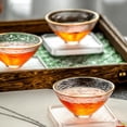 thumbnail image 2 of Japanese Style Heat-resistant Glass Cup Handmade Water Tea Wine Whiskey Drink Mug Espresso Coffee Drinkware Drinking Supplies, 2 of 5