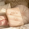 thumbnail image 2 of Bible Pillow Book Plush That Opens, Bible Plush Pillow Book Blue, 2 of 8