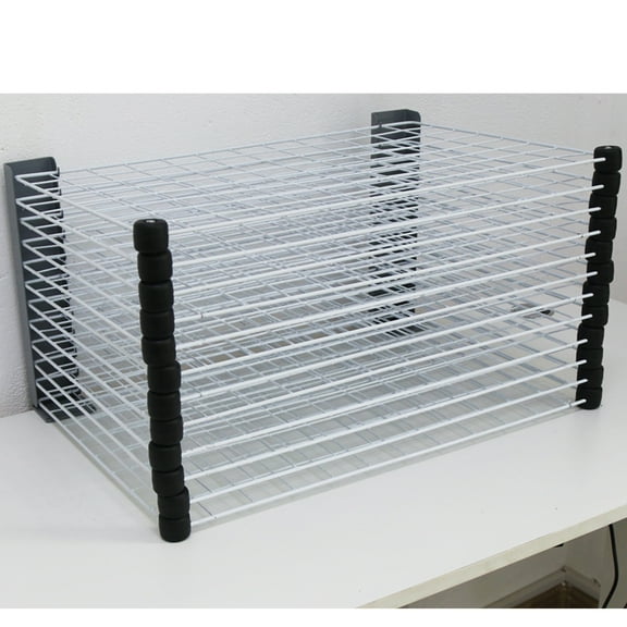 T4060-12 Table Fixed Flat-laid Drying Rack Screen Printing Drying Rack