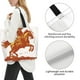thumbnail image 3 of Disketp Vintage Cowboy On A Bronco Horse Bolsa Tote Estampada para Mujer, Bolso de Hombro y de Mano para Compras y Viajes, 3 of 8