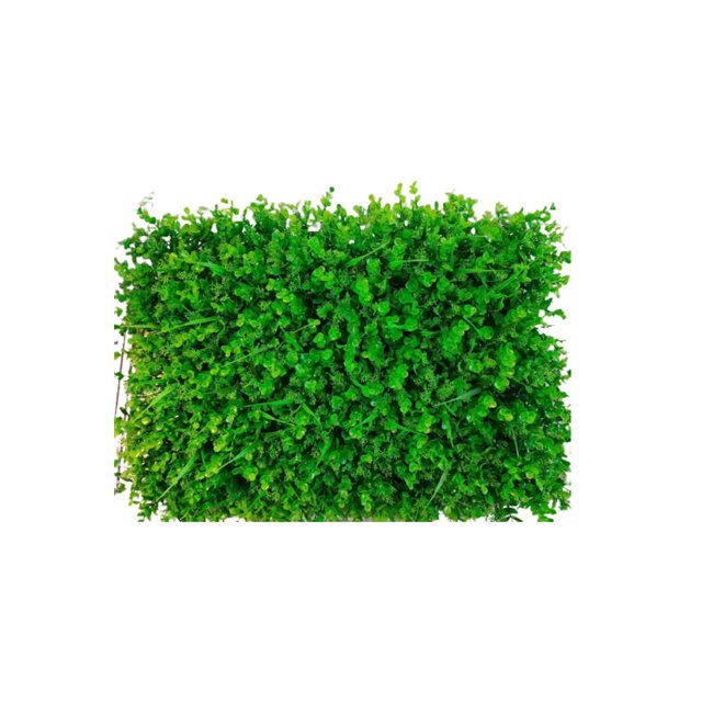 Pared De Plantas, Fondo De Césped Artificial Plantado Verde, Pared Verde, Decoraciones De Jardín De Flores Falsas De Plástico Para Puerta, Balcón Yuarrent HA039809-03