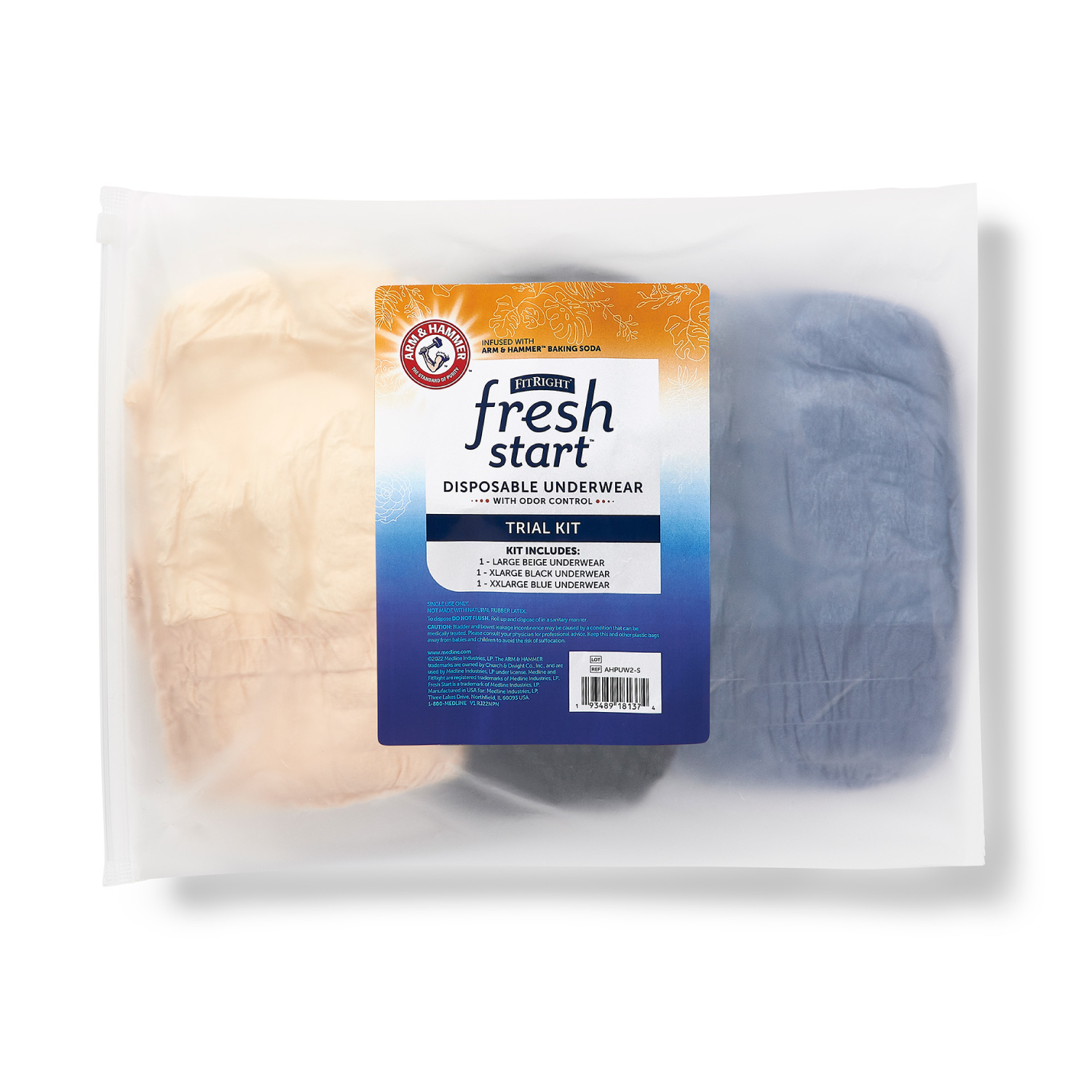 FitRight Fresh Start Urinary and Postpartum Incontinence Women's