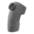 thumbnail image 2 of Rodillera calefactable para masaje de , regalo para mamá y papá, ajustable para hombro y codo, multiusos con almohadilla térmica con vibración Gris, 2 of 8
