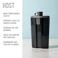 thumbnail image 3 of Host Easy-Fill Plastic Liquor Flask, Travel, Camping, Hiking, Outdoor, 6oz, 3 of 6