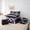 Purple Black, variant on Erosebrida Racing Flag Bedding Twin Size, Neon Plum Honeycomb Comforter Sets With Sheets, Extreme Racing Car Sports For Youth Bedding Sets Twin Size, Microfiber Room Decorative,7Pcs Reversible